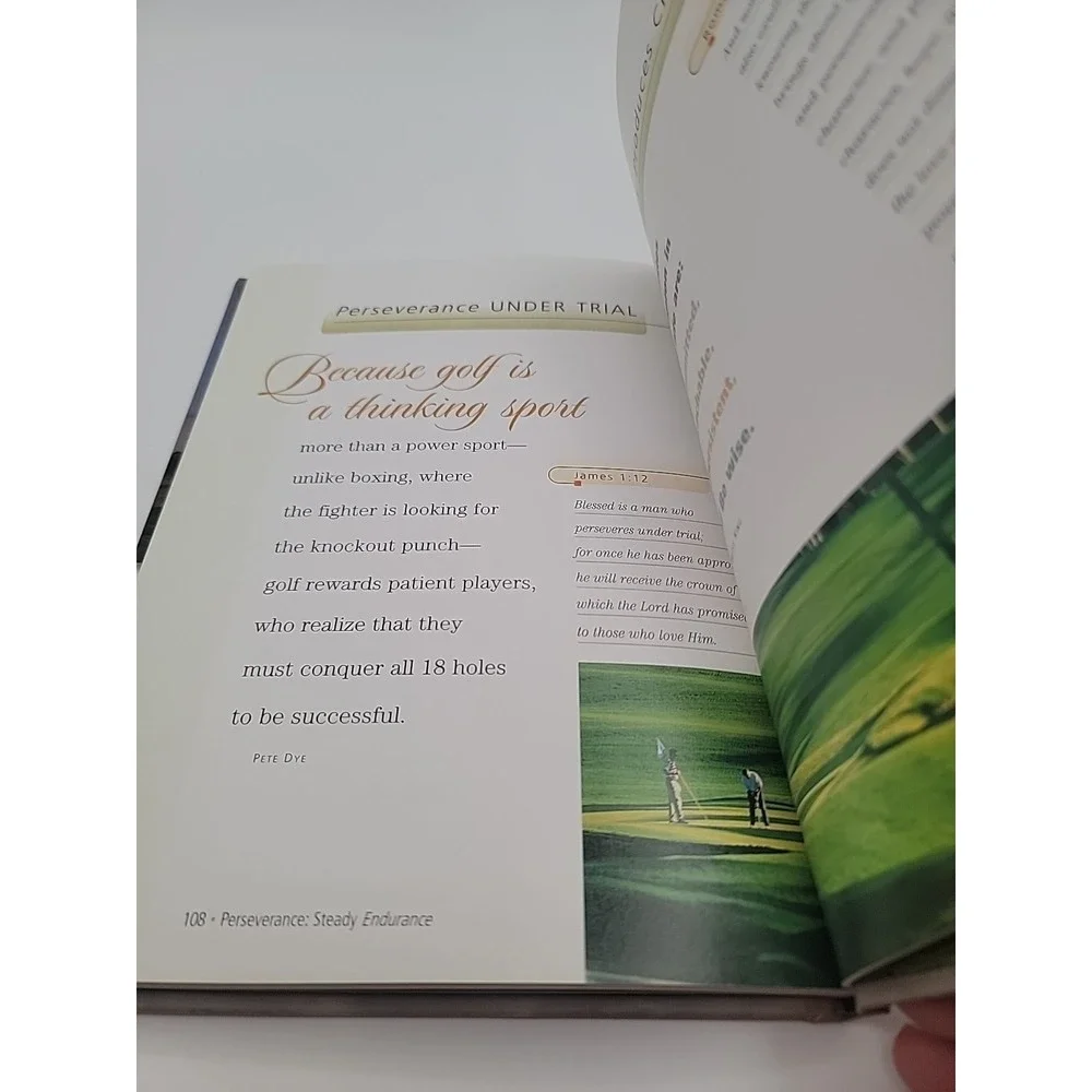 Jim Sheard Playing the Game Hardcover 1st Ed Signed Inspiration for Life Golf EX